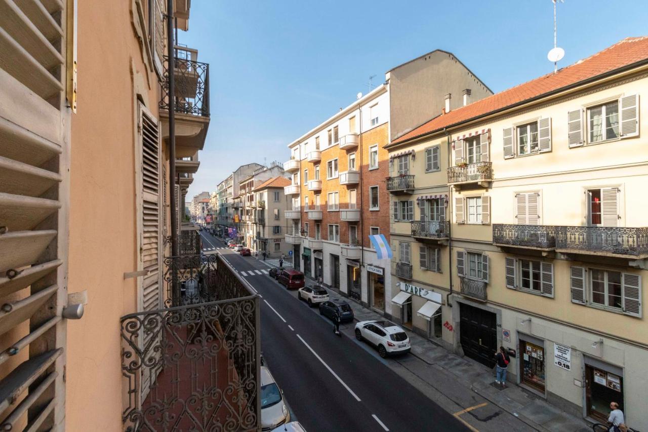 Ferienwohnung Colourful Flat San Donato Turin Exterior foto