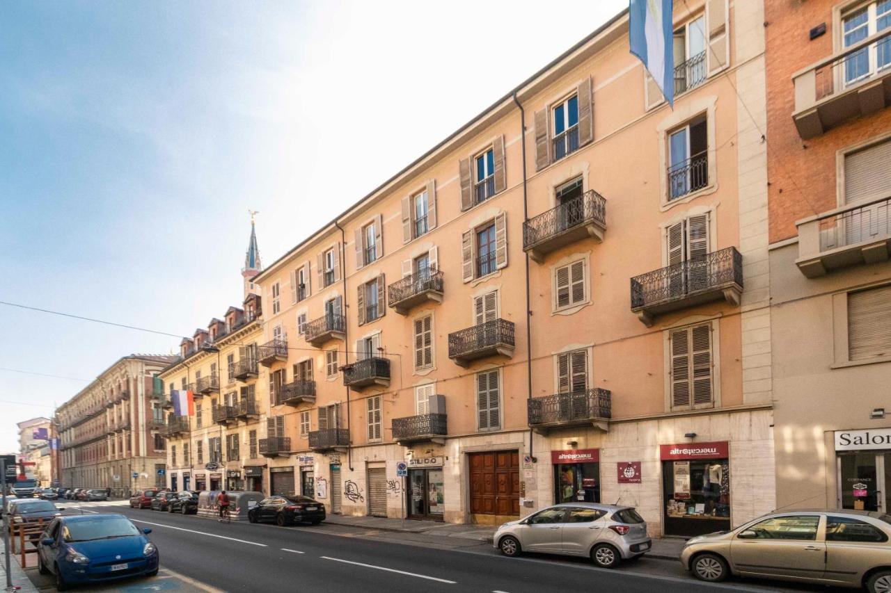 Ferienwohnung Colourful Flat San Donato Turin Exterior foto
