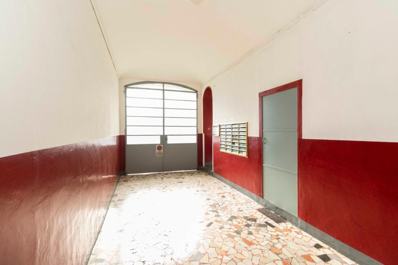 Ferienwohnung Colourful Flat San Donato Turin Exterior foto