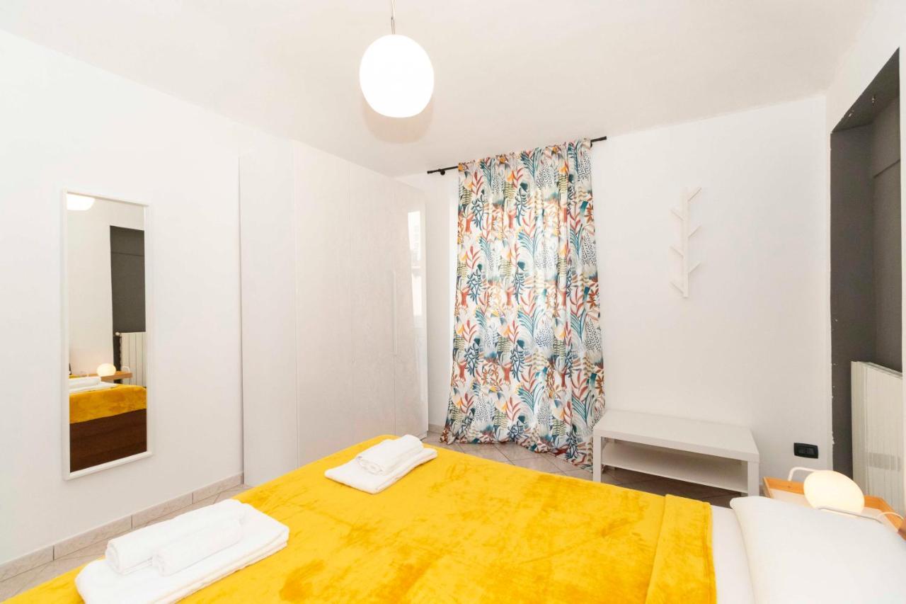 Ferienwohnung Colourful Flat San Donato Turin Exterior foto